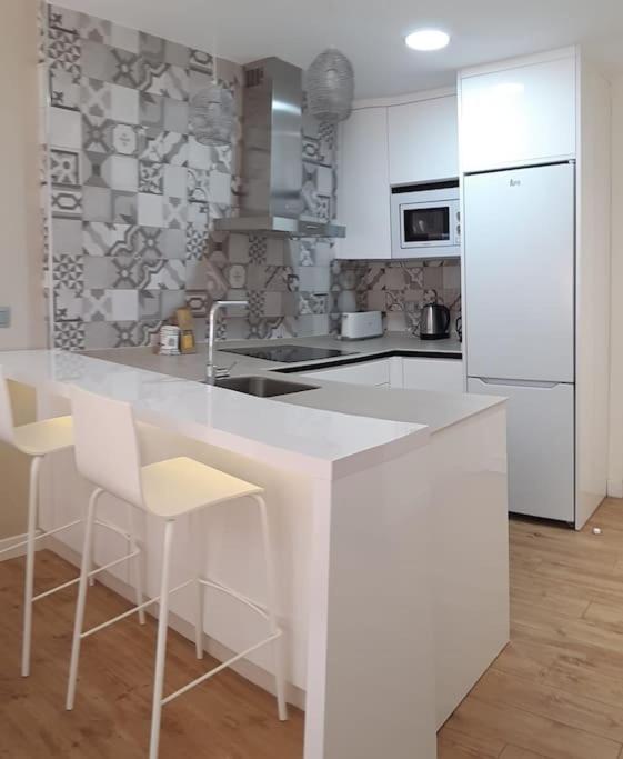 Lindo Apartamento Junto Al Mar Ronda Iv, Rocio Фуэнхирола Экстерьер фото