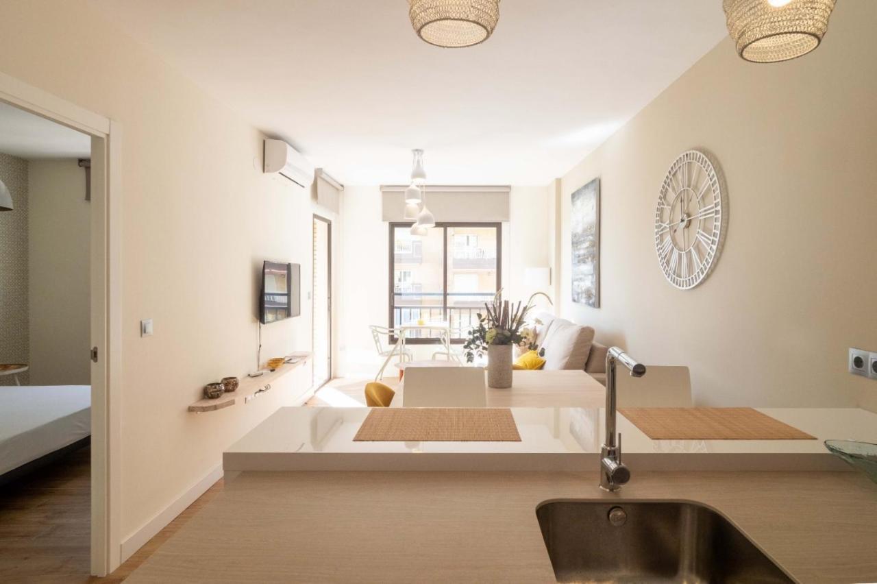 Lindo Apartamento Junto Al Mar Ronda Iv, Rocio Фуэнхирола Экстерьер фото