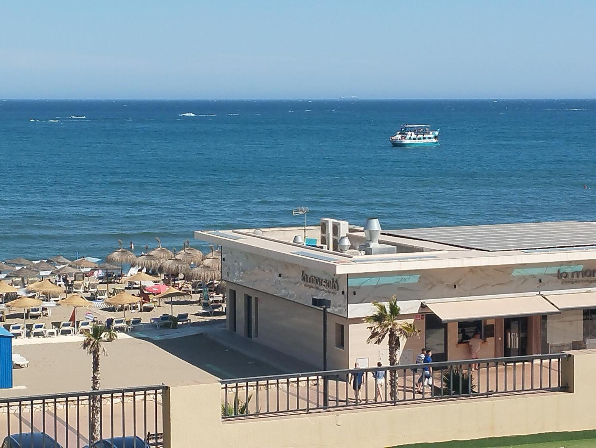 Lindo Apartamento Junto Al Mar Ronda Iv, Rocio Фуэнхирола Экстерьер фото