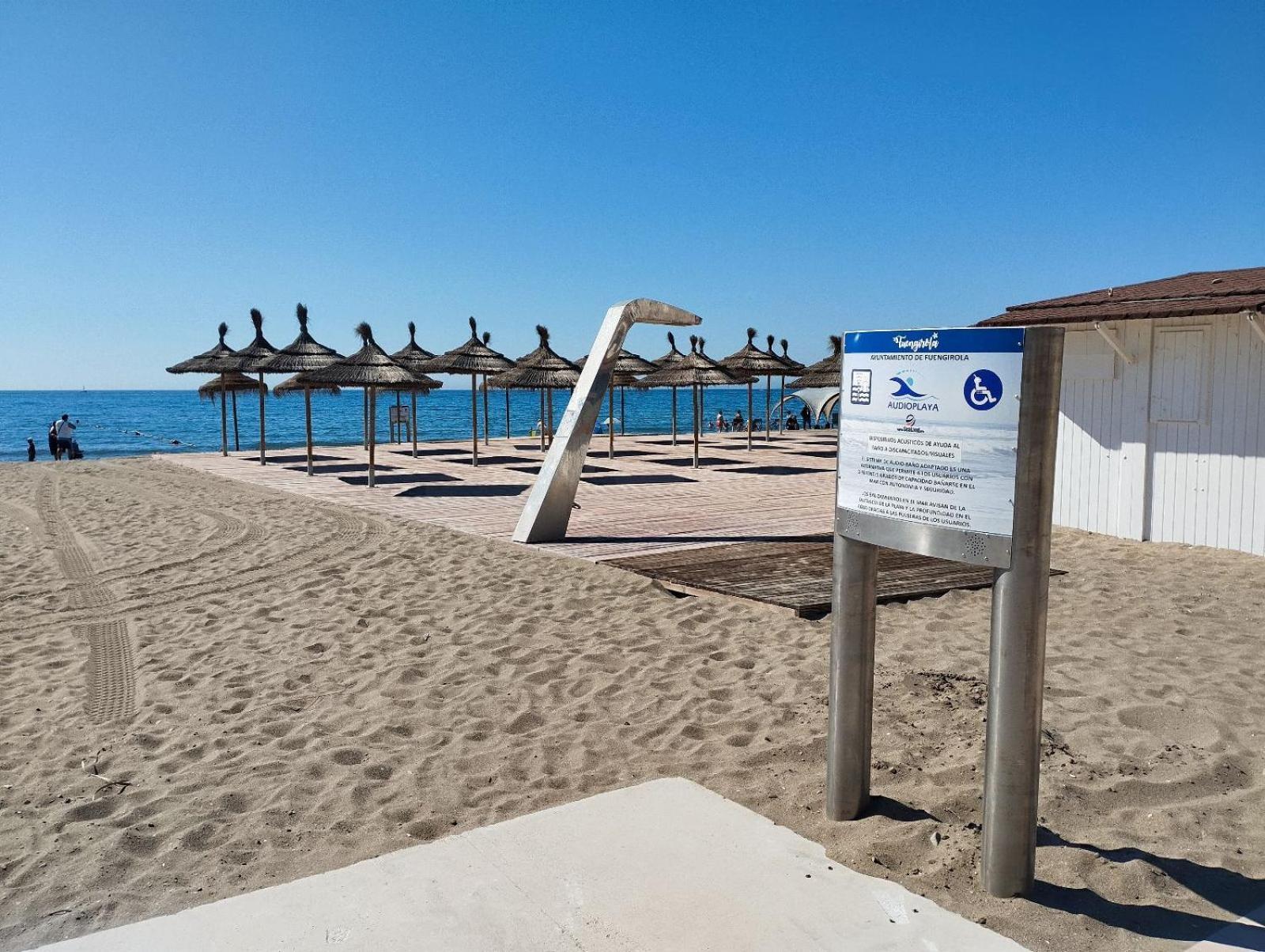 Lindo Apartamento Junto Al Mar Ronda Iv, Rocio Фуэнхирола Экстерьер фото